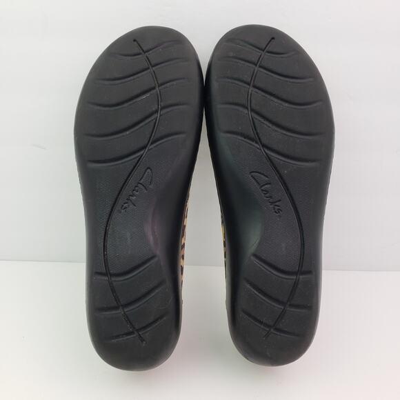 Collection By Clarks Ashland Ballot Womens Size 9 Leopard Slip On Loafer Shoes - Picture 8 of 11